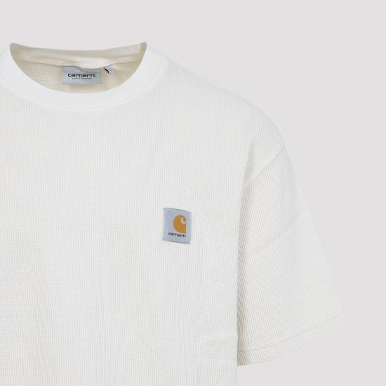 26FW 칼하트 WIP 숏슬리브 넬슨 와플 티셔츠 I03618505GD03 NATURAL - CARHARTT WIP