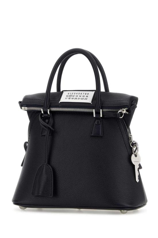  마르지엘라 토트백 Maison Margiela 가죽 미니 5 Ac 핸드백 Outre Mer - MAISON MARGIELA