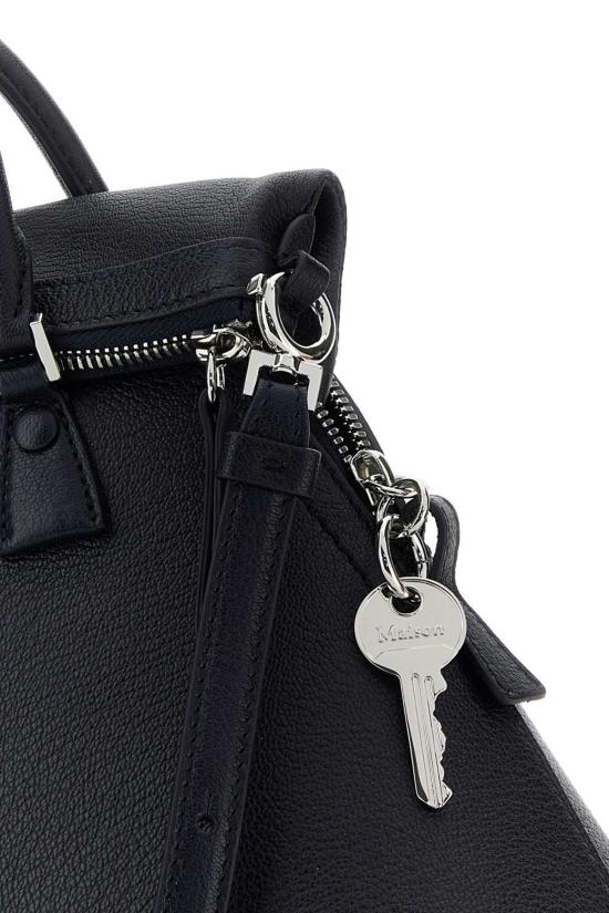 마르지엘라 토트백 Maison Margiela 가죽 미니 5 Ac 핸드백 Outre Mer - MAISON MARGIELA