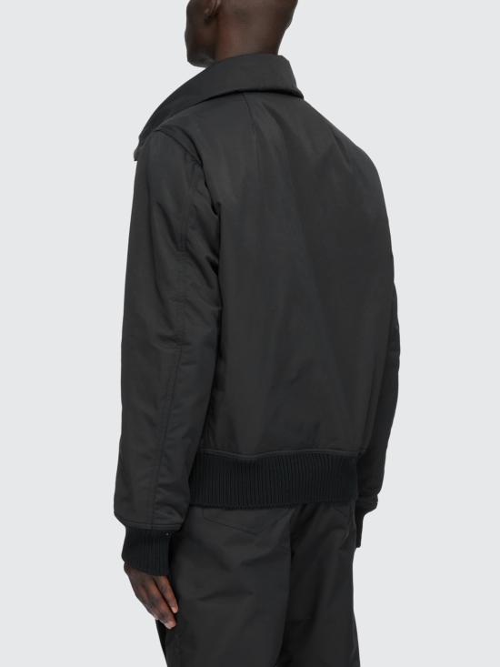 26FW 릭 오웬스 자켓 RRU02F4751MU09 Black - RICK OWENS