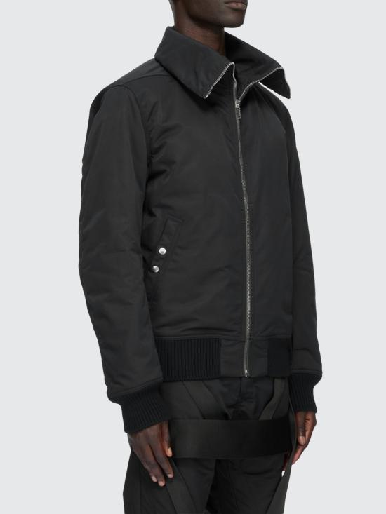 26FW 릭 오웬스 자켓 RRU02F4751MU09 Black - RICK OWENS