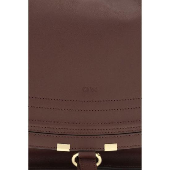 26FW 끌로에 토트백 마르시 숄더백 브라운 - CHLOE