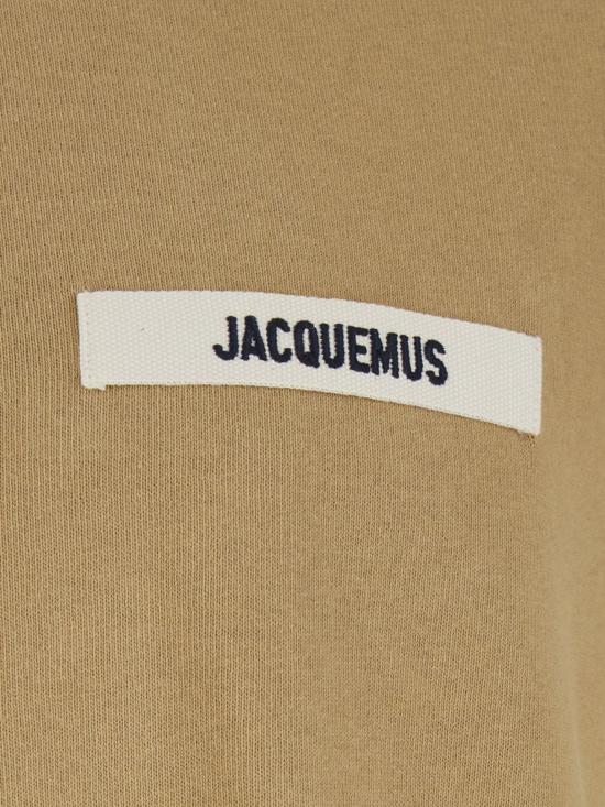 26SS 자크뮈스 반팔 티셔츠 25HTSM00133AJ 00226180 BEIGE - JACQUEMUS