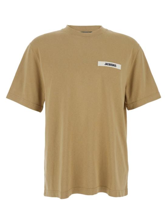 26SS 자크뮈스 반팔 티셔츠 25HTSM00133AJ 00226180 BEIGE
