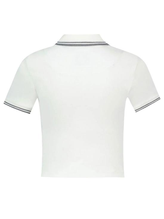 26FW 비비안웨스트우드 폴로 티셔츠 1H010005J00AU A401 WHITE - VIVIENNE WESTWOOD