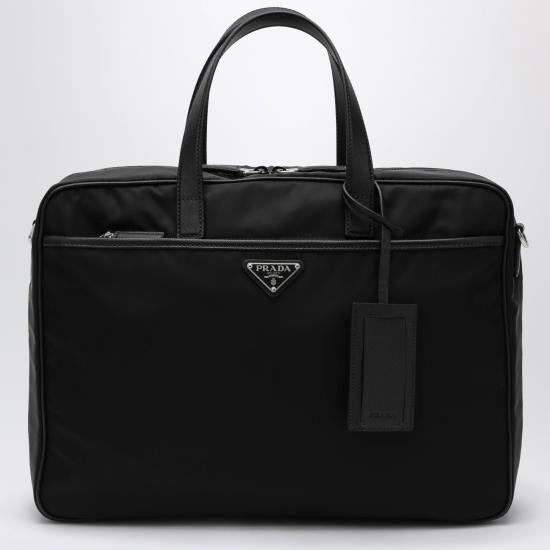 26FW 프라다 브리프케이스 2VE029OOO2DMH Black