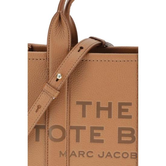 26FW 마크제이콥스 토트백 마크 제이콥스 스몰 토트 핸드백 브라운 - MARC JACOBS