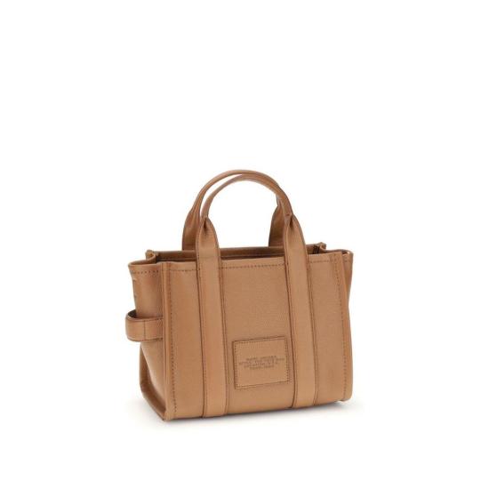 26FW 마크제이콥스 토트백 마크 제이콥스 스몰 토트 핸드백 브라운 - MARC JACOBS