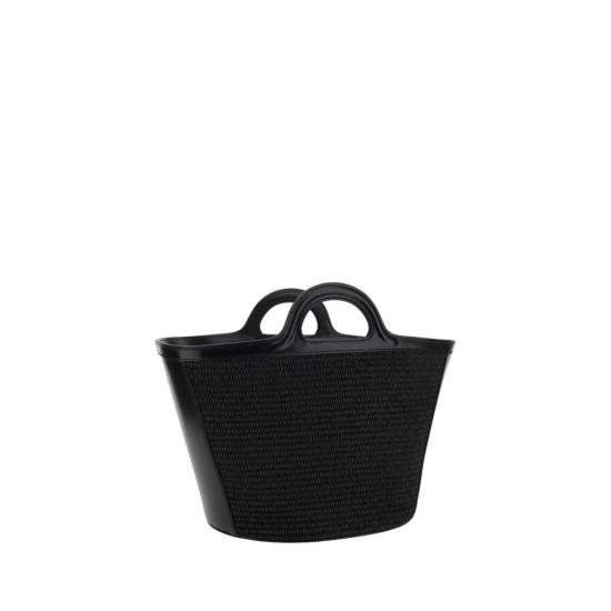 26SS 마르니 토트백 트로피칼리아 버킷 백 블랙 - MARNI