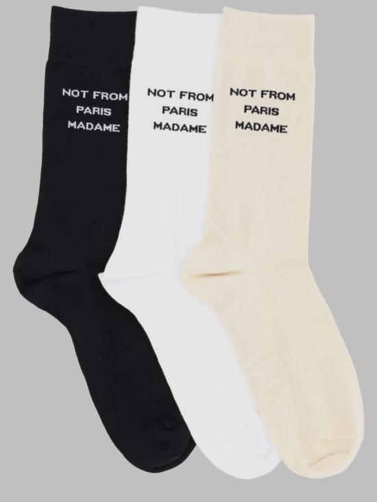 26FW 드롤드무슈 양말 SK101 CO024MULTICOLOR MULTICOLOUR - DROLE DE MONSIEUR