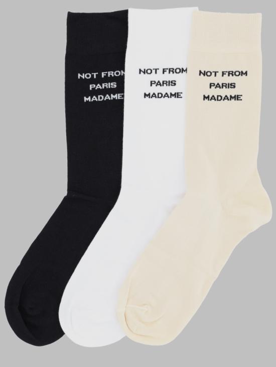 26FW 드롤드무슈 양말 SK101 CO024MULTICOLOR MULTICOLOUR