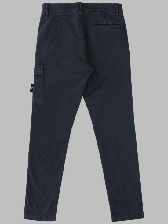 26FW [키즈] 스톤 아일랜드 스트레이트 팬츠 L2S163100003K S0198V0120 BLUE - STONE ISLAND