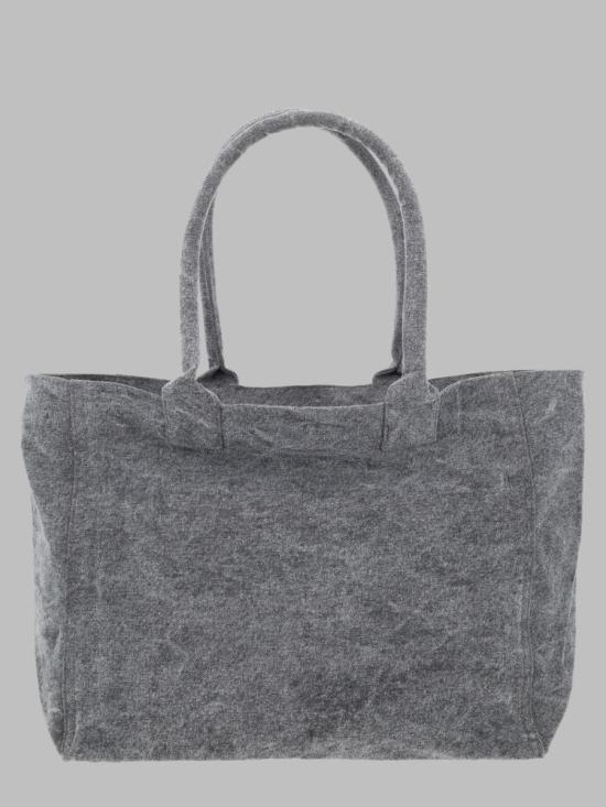 26FW 이자벨마랑 YENKY 옌키 로고 토트백 PM0062FA A1X19M02FK CHARCOAL - ISABEL MARANT