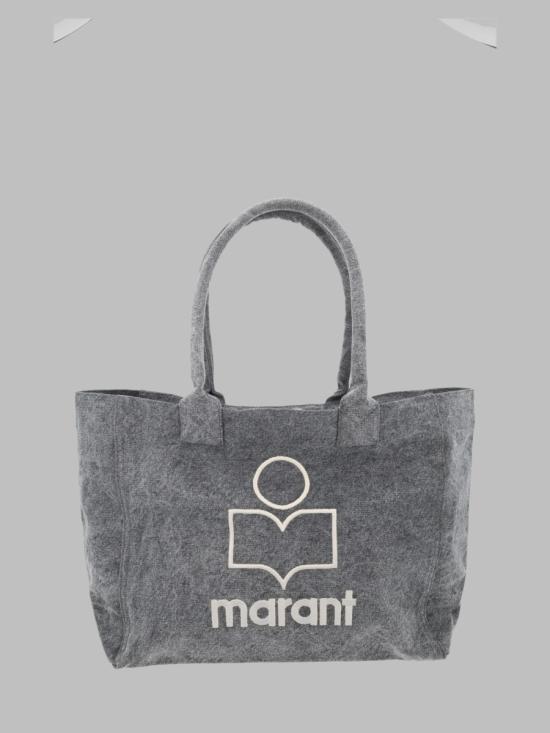 26FW 이자벨마랑 YENKY 옌키 로고 토트백 PM0062FA A1X19M02FK CHARCOAL