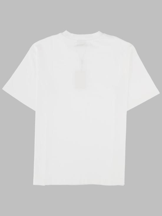 26FW 드롤드무슈 반팔 티셔츠 TS202 CO002OPTICWHITE - DROLE DE MONSIEUR