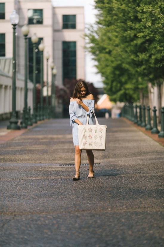  The Tote Project 토트백 토트 프로젝트 프리 투 그로우 토트 - OTHER BRANDS