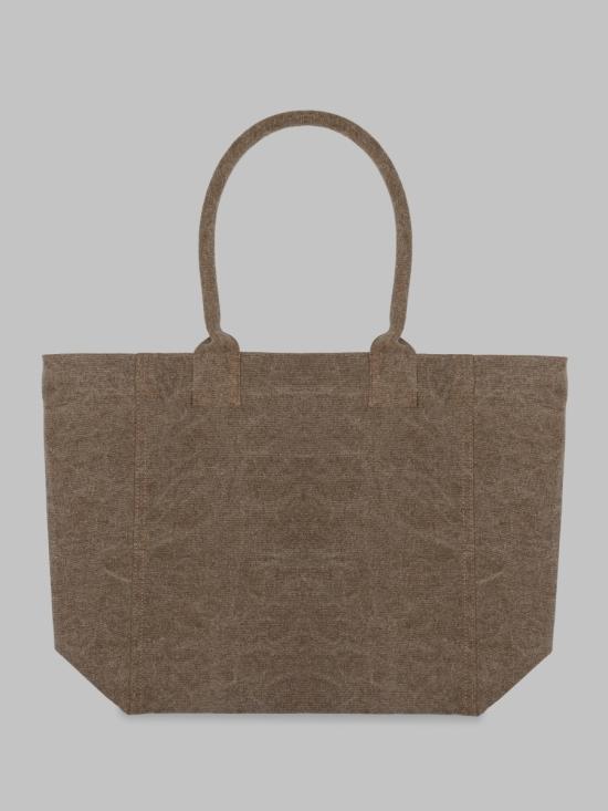 26FW 이자벨마랑 YENKY 엔키 토트백 PM0002FA A1X19M67DK BROWN - ISABEL MARANT