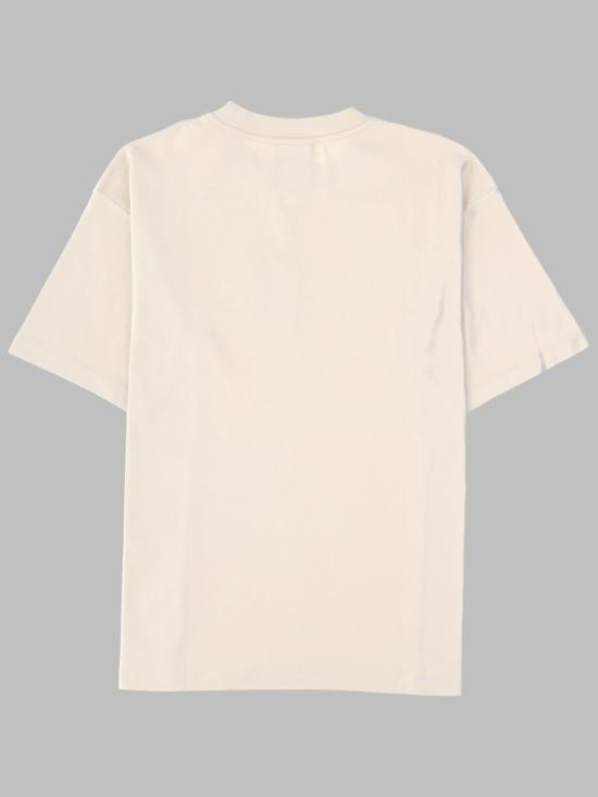 26FW 드롤드무슈 반팔 티셔츠 TS202 CO002MASTIC IVORY - DROLE DE MONSIEUR