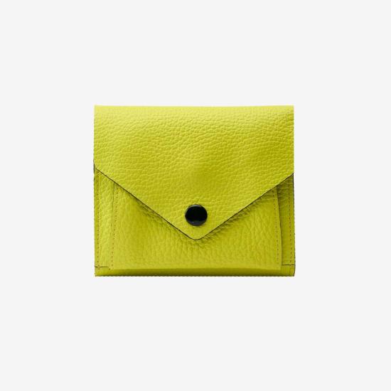  터스크 지갑 아스코트 오리가미  라임/오렌지/라벤더 - TUSK