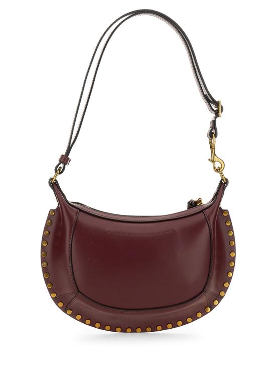 26FW 이자벨마랑 오스칸 문 백 PP0003FA A1C01M80BY BORDEAUX - ISABEL MARANT