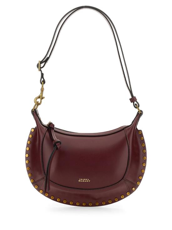 26FW 이자벨마랑 오스칸 문 백 PP0003FA A1C01M80BY BORDEAUX - ISABEL MARANT