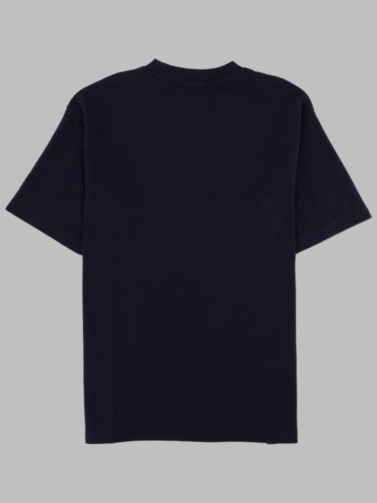 26FW 드롤드무슈 반팔 티셔츠 TS202 CO002NAVY BLUE - DROLE DE MONSIEUR