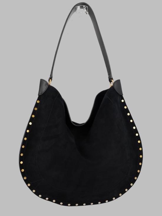 26FW 이자벨마랑 OSKAN 오스칸 문 숄더백 PP0200FA B2C03M01BK BLACK - ISABEL MARANT