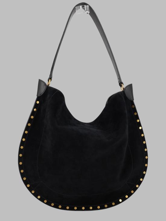 26FW 이자벨마랑 OSKAN 오스칸 문 숄더백 PP0200FA B2C03M01BK BLACK