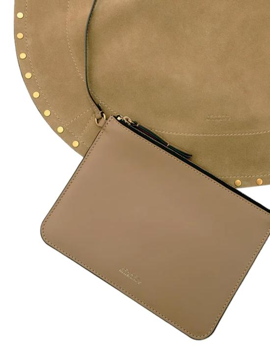 26FW 이자벨마랑 OSKAN 오스칸 문 숄더백 PP0200FA B2C03M50TA BEIGE - ISABEL MARANT