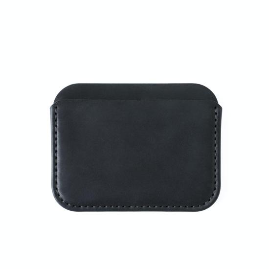  메이커 카드지갑 Makr Round Luxe 지갑 블랙 크롬엑셀