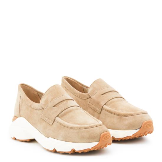 26FW 토즈 스포티 로퍼 스니커즈 XXW54C0JC41 RE0S812 TABACCO CHIARO - TODS
