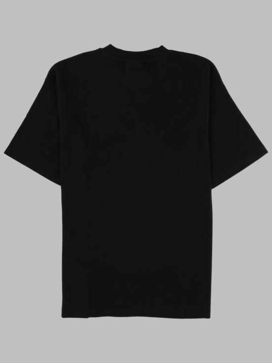 26FW 드롤드무슈 반팔 티셔츠 TS202 CO002BLACK - DROLE DE MONSIEUR