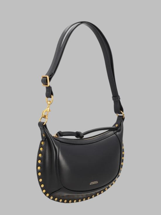 26FW 이자벨마랑 오스칸 문 백 PP0003FA A1C01M01BK BLACK - ISABEL MARANT