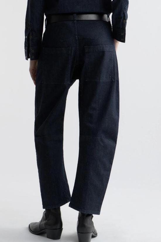  닐리로탄 데님 팬츠 Nili Lotan Shon Jeans 인디고 린스 - NILI LOTAN