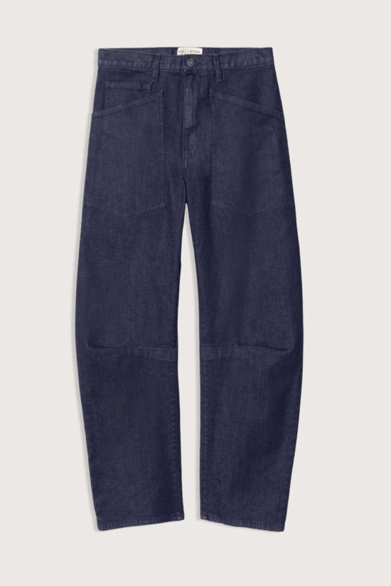  닐리로탄 데님 팬츠 Nili Lotan Shon Jeans 인디고 린스