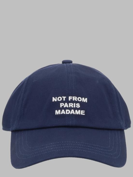 26FW 드롤드무슈 볼캡 CP151 CO138NAVY BLUE