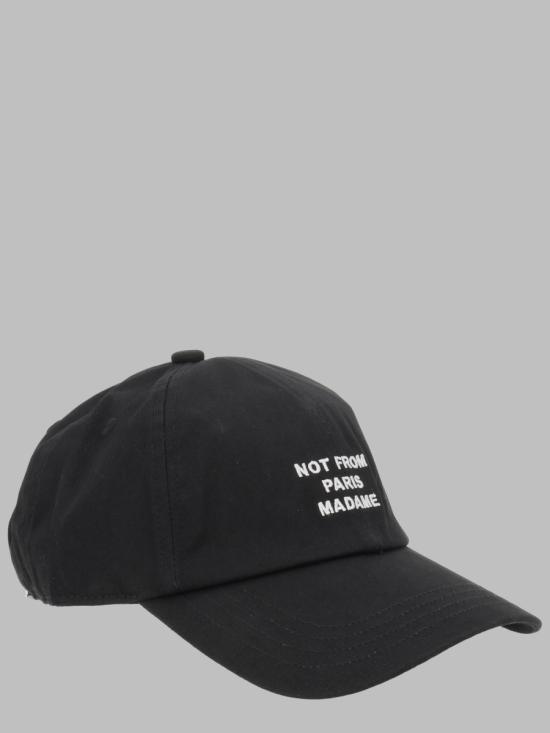 26FW 드롤드무슈 볼캡 CP151 CO138BLACK - DROLE DE MONSIEUR