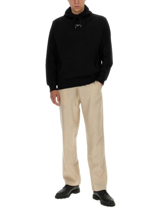 26FW 드롤드무슈 긴팔 티셔츠 HO161 CO127BLACK - DROLE DE MONSIEUR