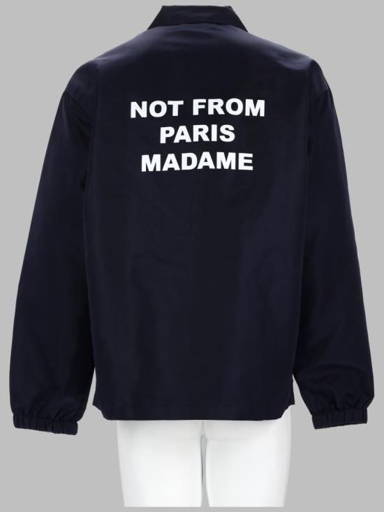 26FW 드롤드무슈 자켓 JT183 PA014NAVY BLUE - DROLE DE MONSIEUR