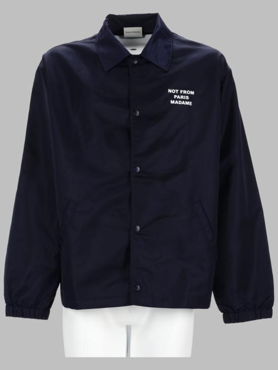 26FW 드롤드무슈 자켓 JT183 PA014NAVY BLUE