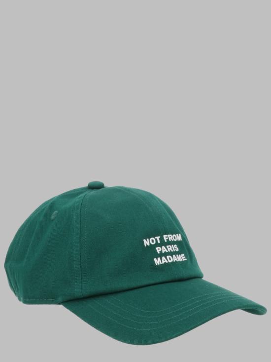 26FW 드롤드무슈 볼캡 CP151 CO138DARKGREEN - DROLE DE MONSIEUR