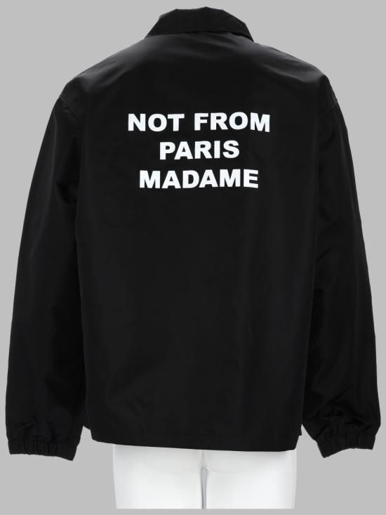 26FW 드롤드무슈 봄버 자켓 JT183 PA014BLACK - DROLE DE MONSIEUR