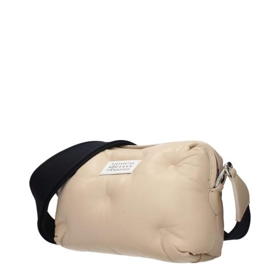  마르지엘라 지갑 메종  가죽 클러치 백 베이지 - MAISON MARGIELA
