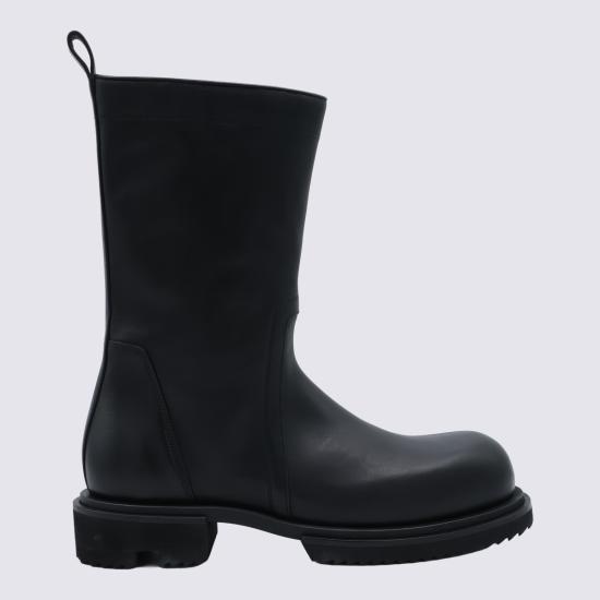 26FW 릭 오웬스 부츠 RU02F4826 LOO09 BLACK - RICK OWENS