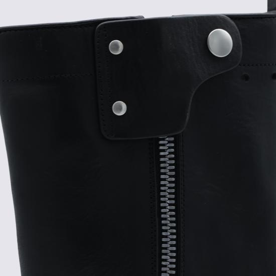 26FW 릭 오웬스 부츠 RU02F4826 LOO09 BLACK - RICK OWENS
