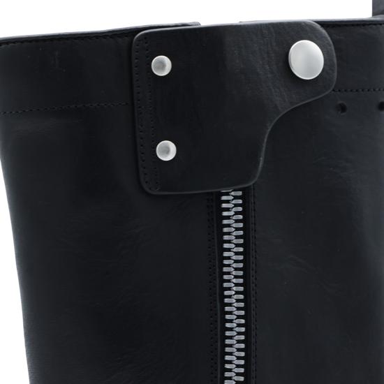 26FW 릭 오웬스 부츠 RU02F4826 LOO09 BLACK - RICK OWENS