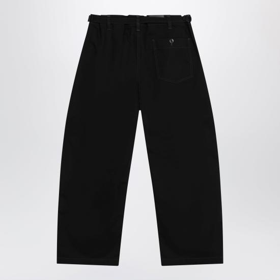 26FW 르메르 스트레이트 팬츠 PA1244LD1099 Black - LEMAIRE