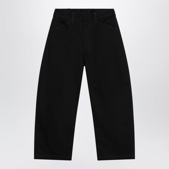 26FW 르메르 스트레이트 팬츠 PA1244LD1099 Black