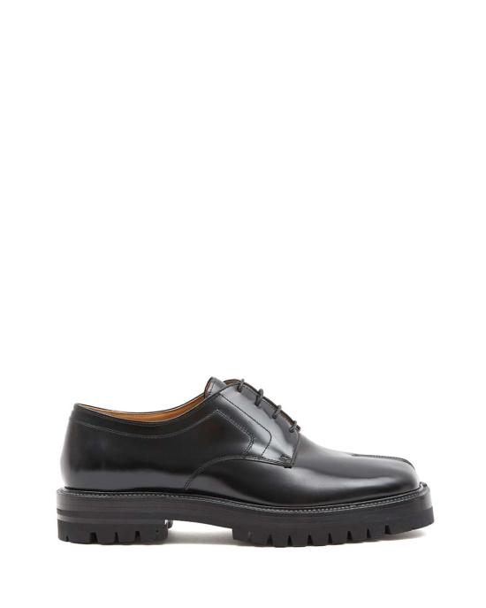  마르지엘라 타비 레이스업 S57WQ0188 P3827 H8396 BLACK