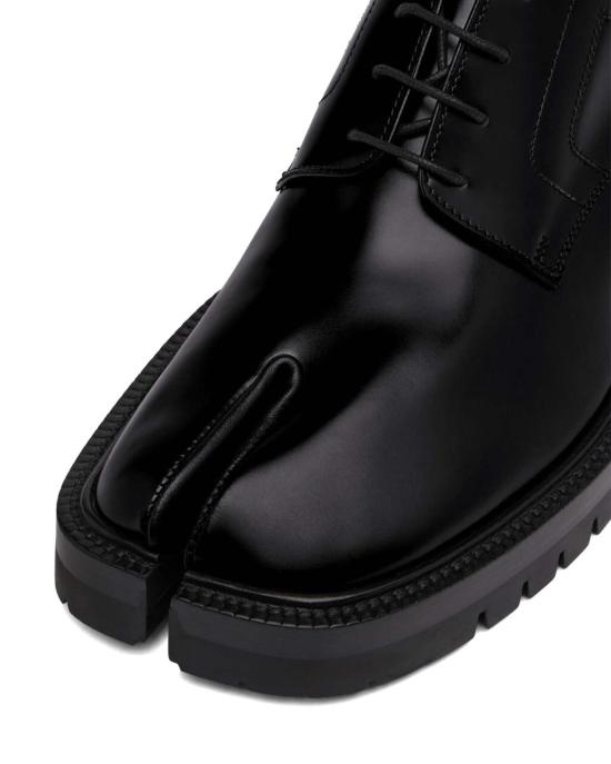 마르지엘라 타비 레이스업 S57WQ0188 P3827 H8396 BLACK - MAISON MARGIELA